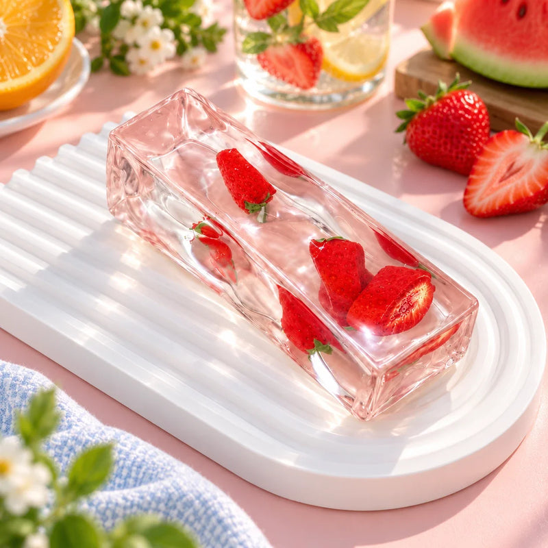 Squishy barre fruitée fraise