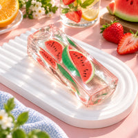 Squishy barre fruitée pastèque