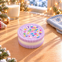 Squishy cookie vermicelles violet