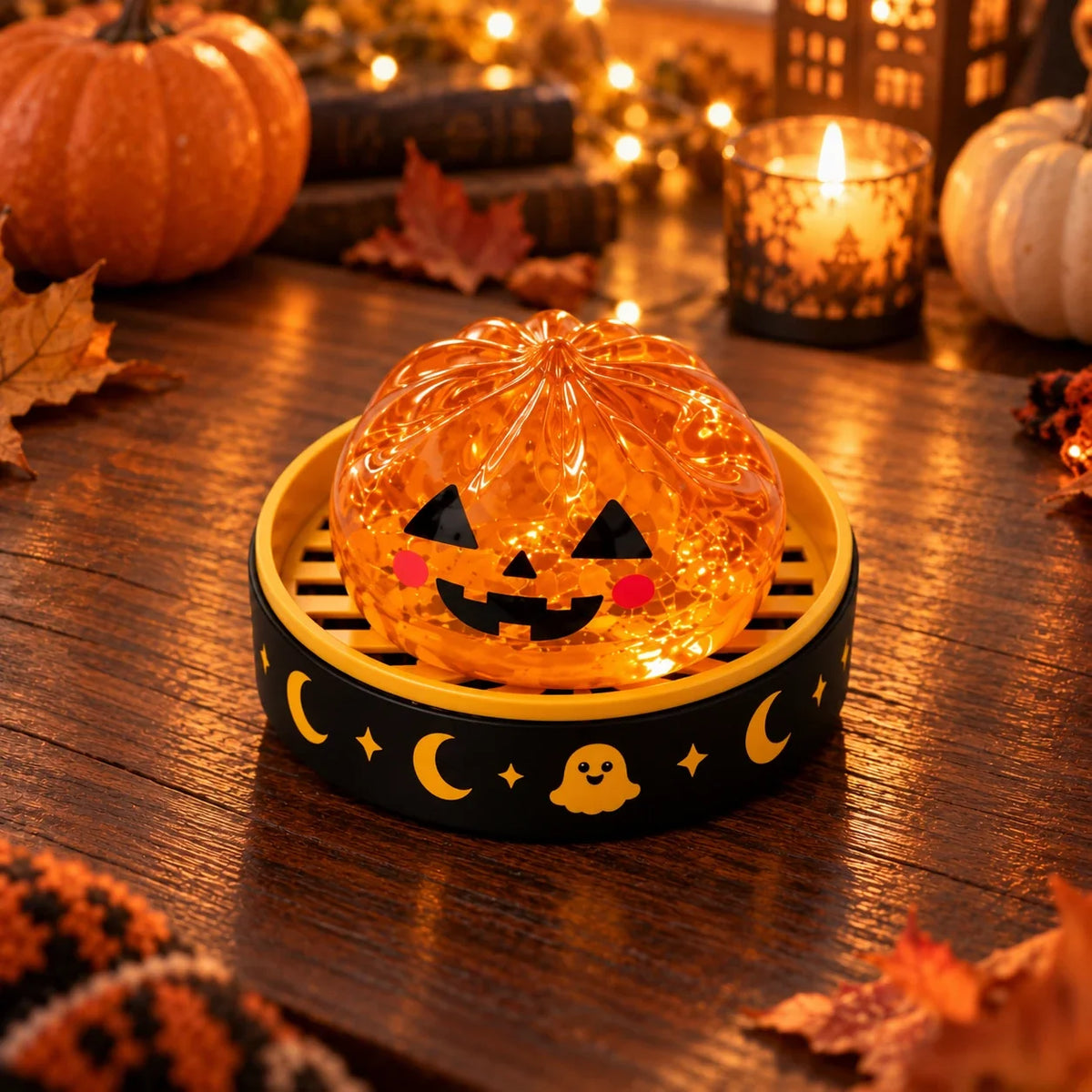 Squishy Halloween citrouille