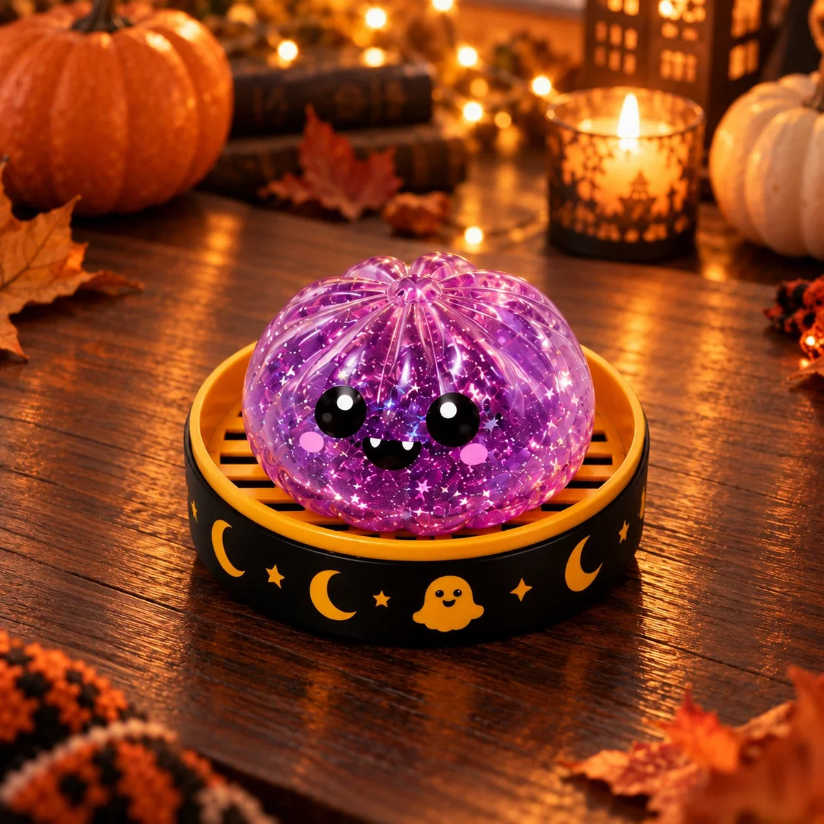 Squishy Halloween vampire