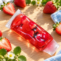 Squishy tube fruité fraise