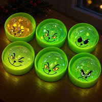 Les squishys dumplings verts qui brillent dans le noir